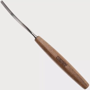 Narex PROFI Bent Carving Chisel Profile 41, 827804, gebogen V-guts, 4 mm