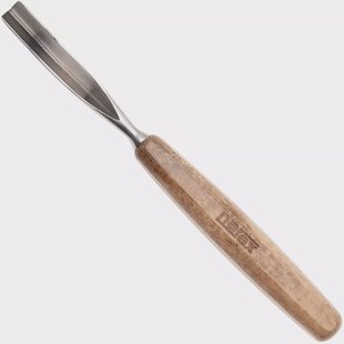 Narex PROFI Bent Carving Chisel Profile 41, 827812, gebogen V-guts, 12 mm