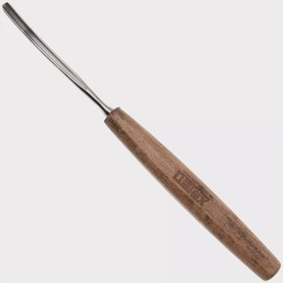 Narex PROFI Bent Carving Chisel Profile 49, 827854, gebogen V-guts, 4 mm