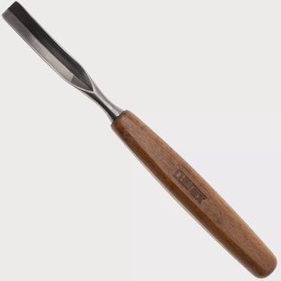 Narex PROFI Bent Carving Chisel Profile 45, 827912, gebogen V-guts, 12 mm