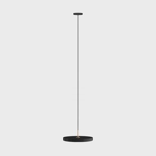 UMAGE - Asteria Plus Medium LED hanglamp zwart Ø 43 cm CCT