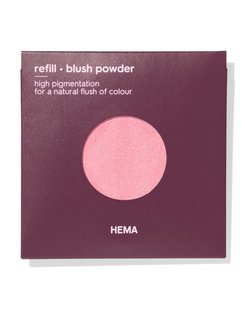 HEMA Navulling blush 41 sparkling rose shimmer