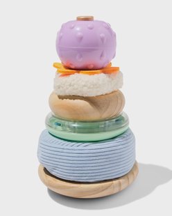 HEMA Cilinder toren 11x18cm hout