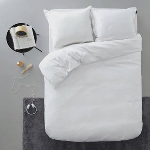 Cinderella katoen satijnen dekbedovertrek lits-jumeaux (240x220 cm)