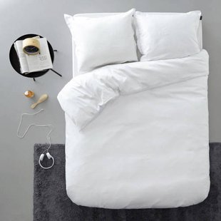 Cinderella katoen satijnen dekbedovertrek 1 persoons (140x220 cm)