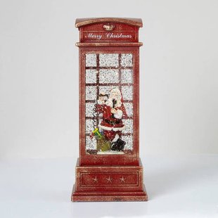 Konstsmide LED waterspinner rood/warmwit - 25x10,5 cm - 1 L - binnen - op batterij