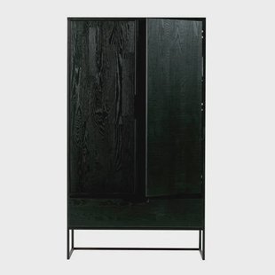 WOOOD 2-deurs kast Silas