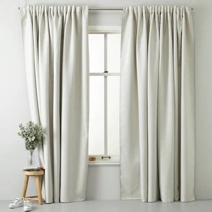 NOUS Living verduisterend gordijn kant en klaar Reykjavik (per stuk) (145 x 270 cm)*