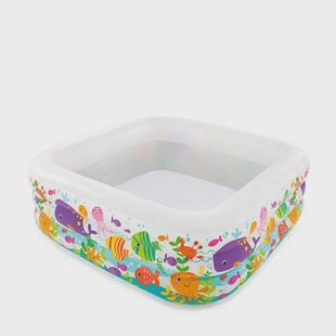 Intex zwembad aquarium