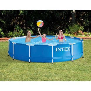 Intex zwembad Metal Frame 366 x 76 cm
