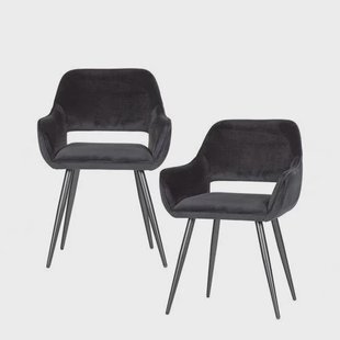 WOOOD eetkamerstoel (set van 2) Jelle