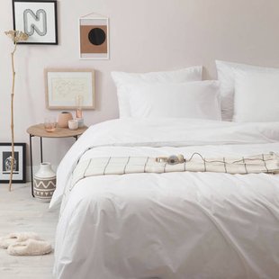 Cinderella katoenen dekbedovertrek lits-jumeaux (240x220 cm)