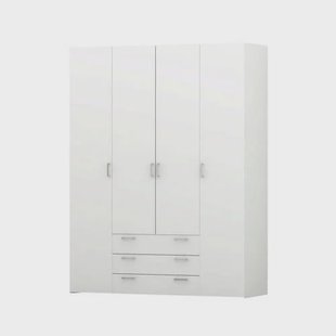Wehkamp Home 4-deurs kledingkast Space