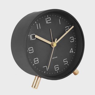 Karlsson alarmklok/wekker Lofty (Ø11 cm)