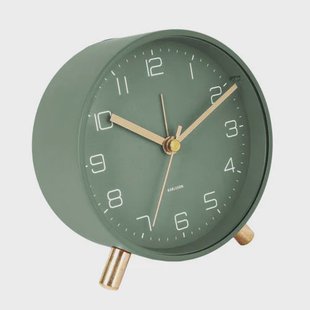 Karlsson alarmklok/wekker Lofty (Ø11 cm)