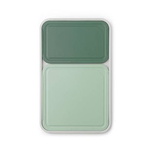 Brabantia Tasty+ Snijplankenset plus Dienblad - 3-delig - Mixed Colours