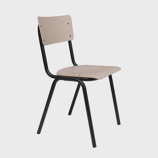 Zuiver Back to School Matte eetkamerstoel (set van 4)