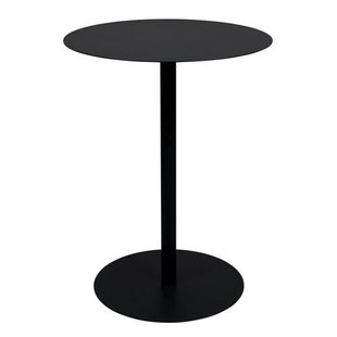 Zuiver ronde bistro tafel Snow Ø 57