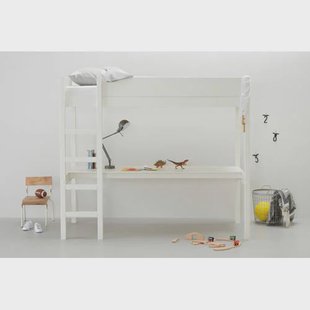 NOUS Kids hoogslaper incl. bureau Charlie (90x200 cm)