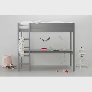 NOUS Kids hoogslaper incl. bureau Charlie (90x200 cm)