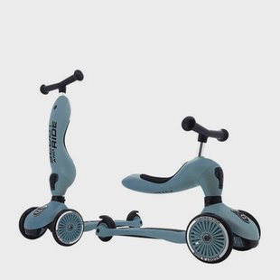 Scoot & Ride step Highwaykick 1 - Steel