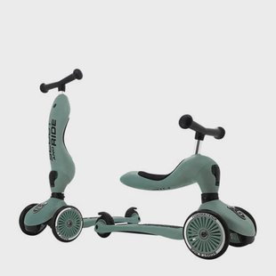 Scoot & Ride step Highwaykick 1 - Forest