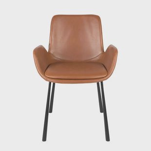 Zuiver eetkamerstoel Brit (set van 2)