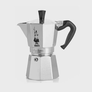 Bialetti Moka Express Bialetti Percolator Moka Express 2 Kops