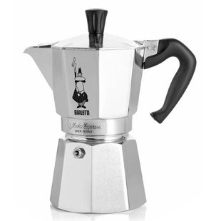Bialetti Moka Express Bialetti Percolator Moka Express 4 Kops