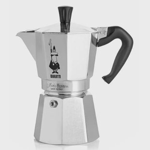 Bialetti Moka Express Bialetti Percolator Moka Express 18 Kops