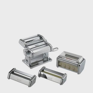 Marcato Multipast Atlas Pastamachine Multipast - met 5 Opzetstukken