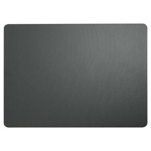 ASA Selection Placemat - Leather Optic Fine - Basalt - 46 x 33 cm
