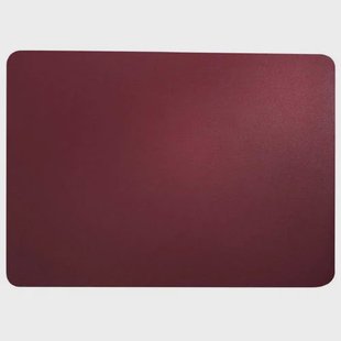 ASA Selection Placemat - Leather Optic Fine - Magnolia - 46 x 33 cm