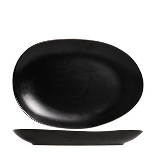 Cosy & Trendy Serveerschaal Vongola Black - 36 x 25 cm
