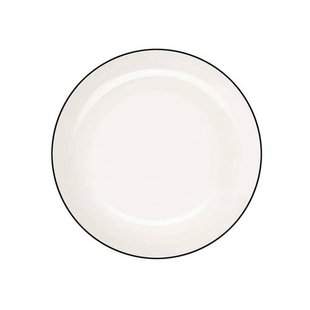 ASA Selection Gebaksbordje A Table Ligne Noire ø 14.5 cm