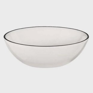 ASA Selection Kleine Kom A Table Ligne Noire ø 12 cm