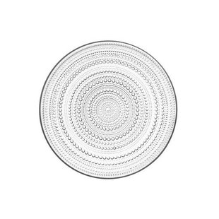 Iittala Pizzabord / Onderbord Kastehelmi Helder ø 31.5cm