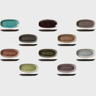 Cosy & Trendy Tapasborden Streetfood 22.5 x 10 cm - 10 Stuks