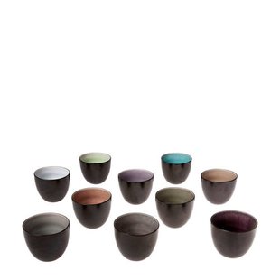 Cosy & Trendy Espresso kopjes Streetfood 120 ml - 10 Stuks