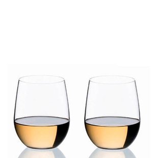 Riedel Witte Wijnglazen O Wine - Viognier / Chardonnay - 2 stuks