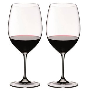 Riedel Rode Wijnglazen Vinum - Cabernet / Merlot - 2 stuks