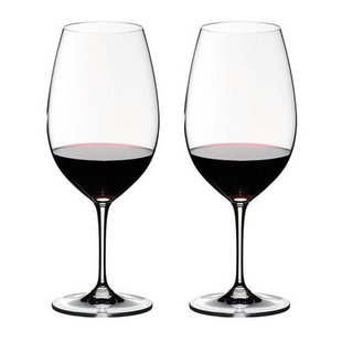 Riedel Rode Wijnglazen Vinum - Syrah / Shiraz - 2 stuks