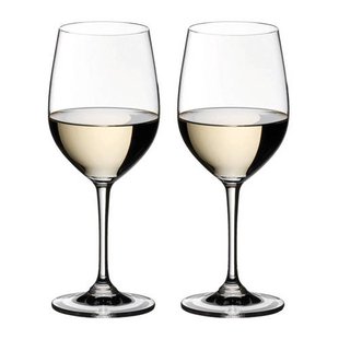 Riedel Witte Wijnglazen Vinum - Viognier / Chardonnay - 350 ml - 2 stuks