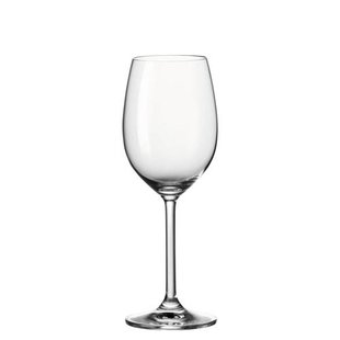 Leonardo Witte Wijnglazen Daily - 370 ml - 6 stuks