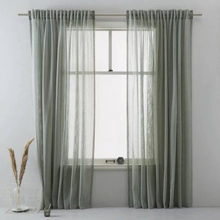 NOUS Living inbetween gordijn kant en klaar Buenos Aires (per stuk) (300 x 315 cm)*