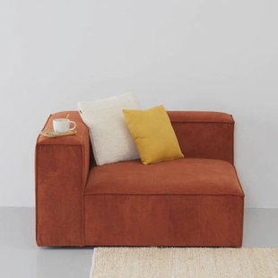 NOUS Living chaise longue links (modulair) Igor