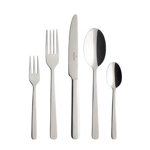 Villeroy & Boch Bestekset Louis - RVS - 30 delig / 6 personen