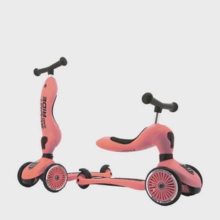 Scoot & Ride step Highwaykick 1 - Peach