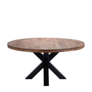 Wehkamp Home eetkamertafel Mace (diameter 150 cm)