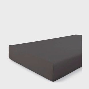 Walra jersey hoeslaken - antraciet (tot 30 cm) (200/210 cm)